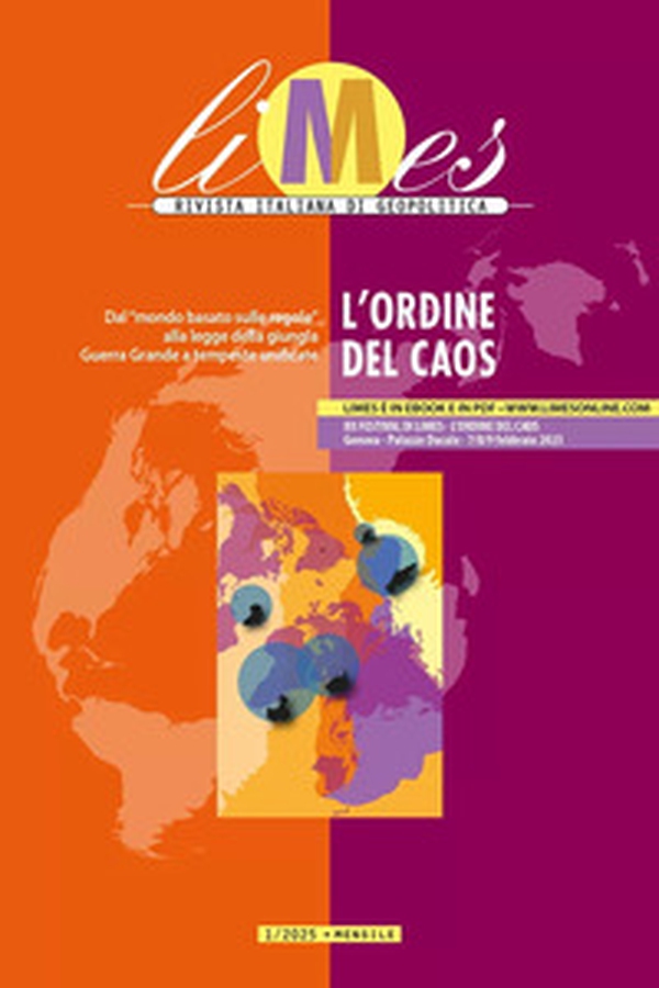 Limes. Rivista italiana di geopolitica - Vol. 1 - Librerie.coop Limes. Rivista italiana di geopolitica - Vol. 1 - Librerie.coop