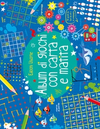 Album di giochi con carta e matita - Librerie.coop Album di giochi con carta e matita - Librerie.coop