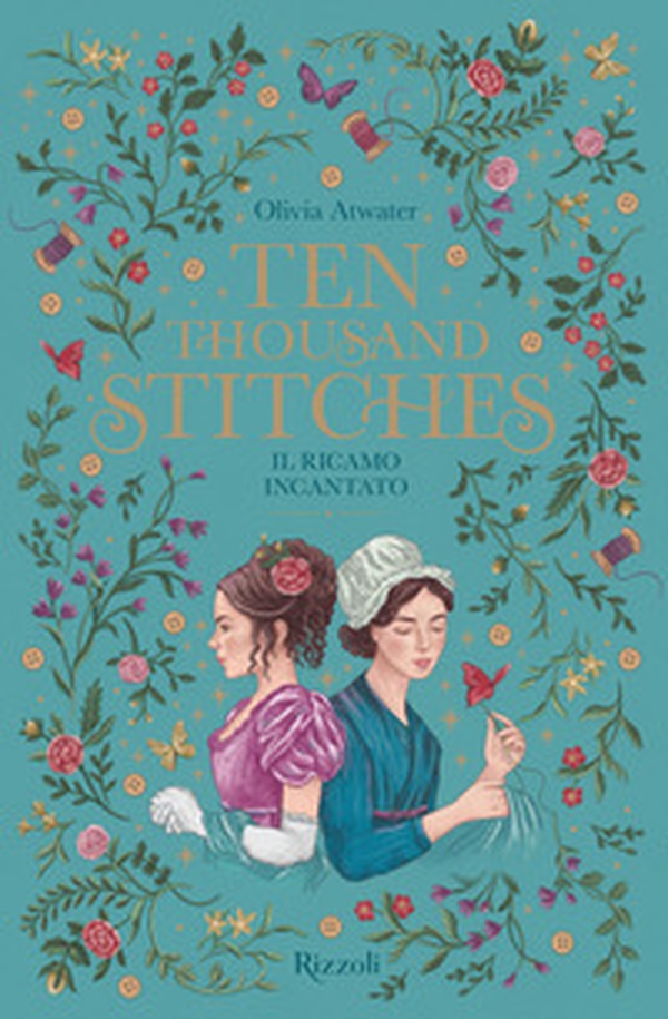 Ten thousand stitches. Il ricamo incantato. La biblioteca di Daphne - Librerie.coop Ten thousand stitches. Il ricamo incantato. La biblioteca di Daphne - Librerie.coop