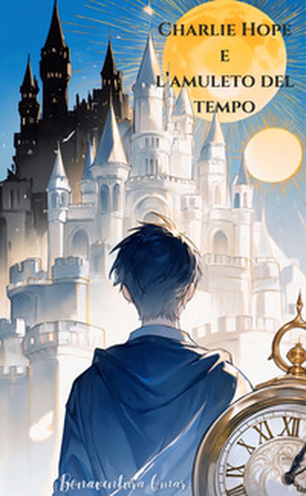 Charlie Hope e l'amuleto del tempo - Librerie.coop