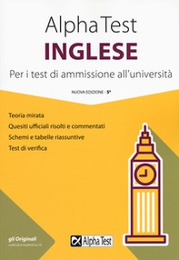 Alpha Test inglese. Per i test di ammissione all'università - Librerie.coop Alpha Test inglese. Per i test di ammissione all'università - Librerie.coop