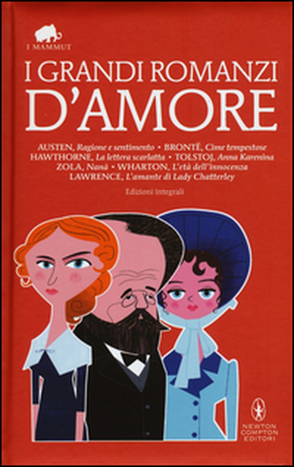 I grandi romanzi d'amore. Ediz. integrali - Librerie.coop I grandi romanzi d'amore. Ediz. integrali - Librerie.coop