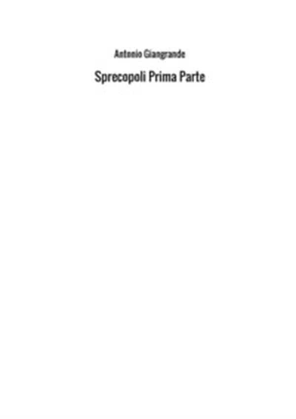 Sprecopoli - Librerie.coop Sprecopoli - Librerie.coop