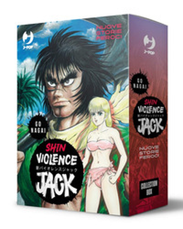 Shin violence Jack. Collection box - Librerie.coop Shin violence Jack. Collection box - Librerie.coop