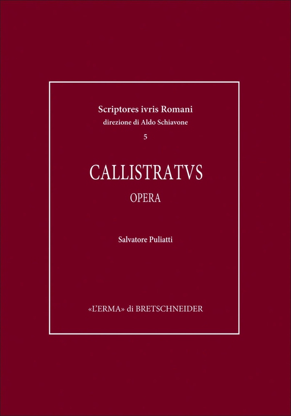 Callistratus - Librerie.coop