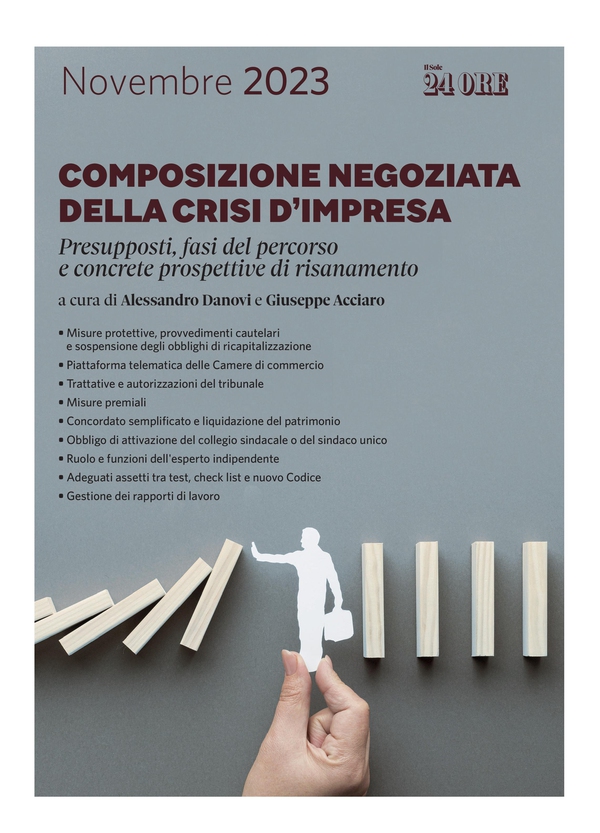 Composizione negoziata della crisi d’impresa - Librerie.coop Composizione negoziata della crisi d’impresa - Librerie.coop