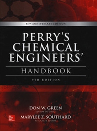 Perry's chemical engineer's handbook - Librerie.coop