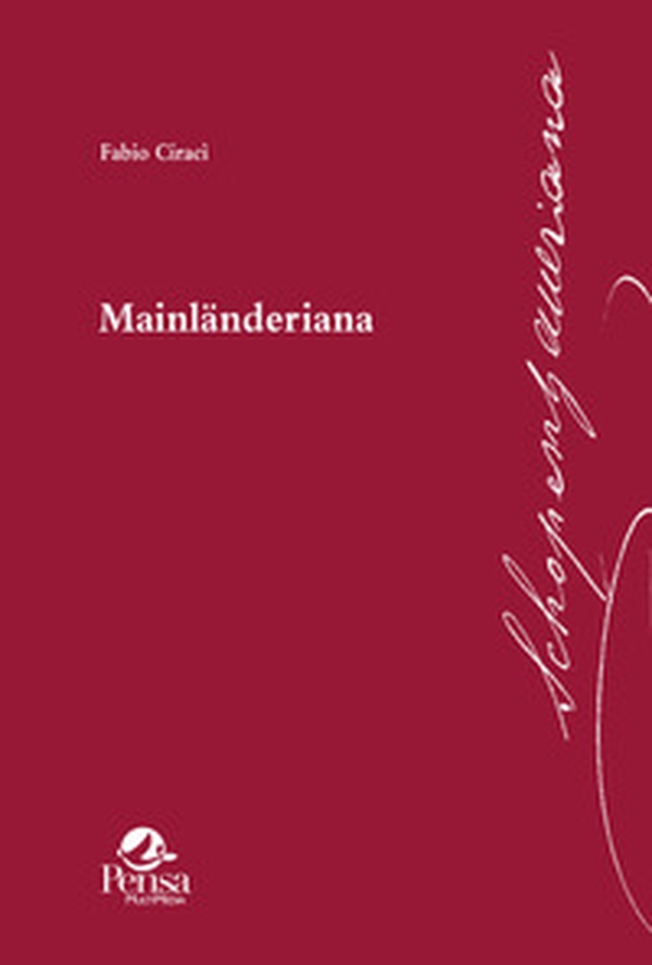 Mainländeriana - Librerie.coop Mainländeriana - Librerie.coop