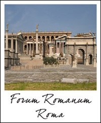 Roma Foro Romano. Stato attuale e ricostruzione - Librerie.coop