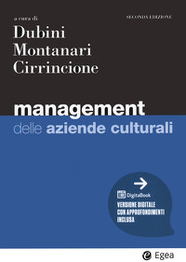 Management delle aziende culturali - Librerie.coop Management delle aziende culturali - Librerie.coop