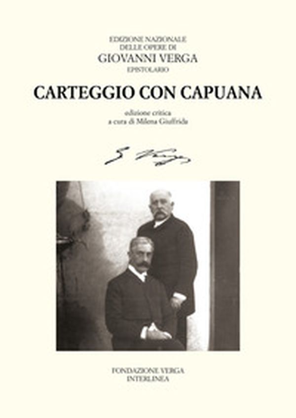 Carteggio con Luigi Capuana - Librerie.coop