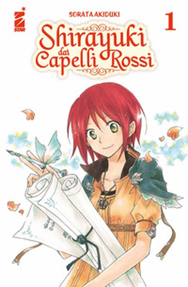 Shirayuki dai capelli rossi - Vol. 1 - Librerie.coop Shirayuki dai capelli rossi - Vol. 1 - Librerie.coop