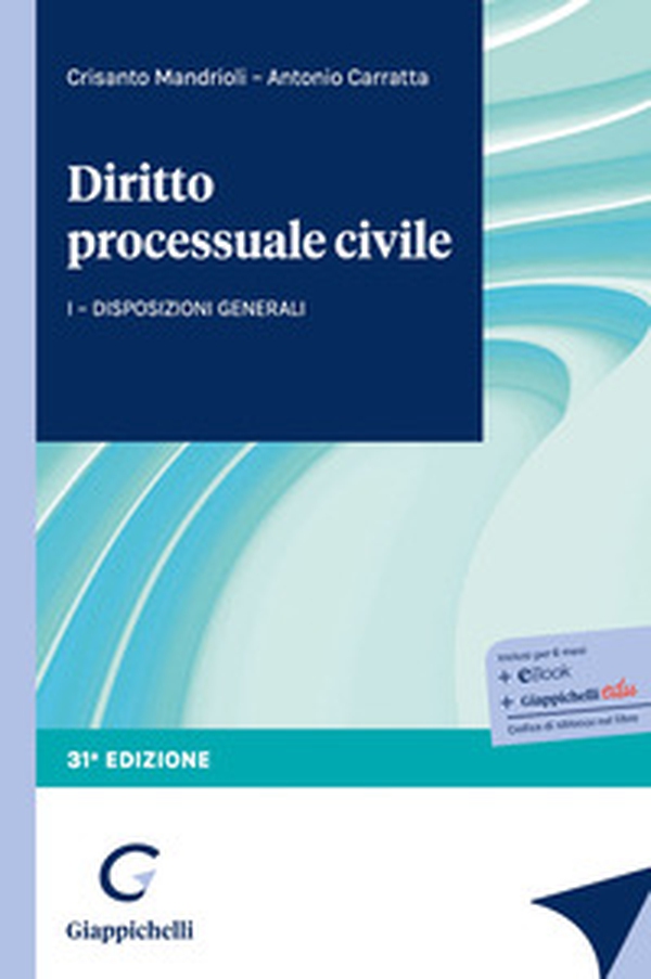 Diritto processuale civile - Vol. 1 - Librerie.coop