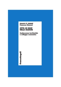 Città in nuce nelle Marche. Coalescenza territoriale e sviluppo economico - Librerie.coop