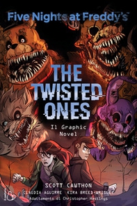 Five nights at Freddy's. The twisted ones. Il graphic novel - Librerie.coop
