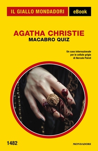 Macabro quiz (Il Giallo Mondadori) - Librerie.coop Macabro quiz (Il Giallo Mondadori) - Librerie.coop