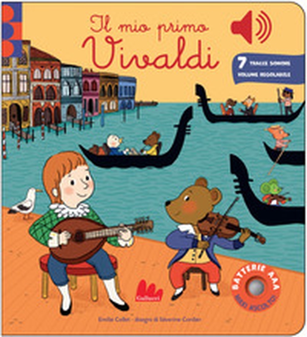 Il mio primo Vivaldi. Classici sonori - Librerie.coop