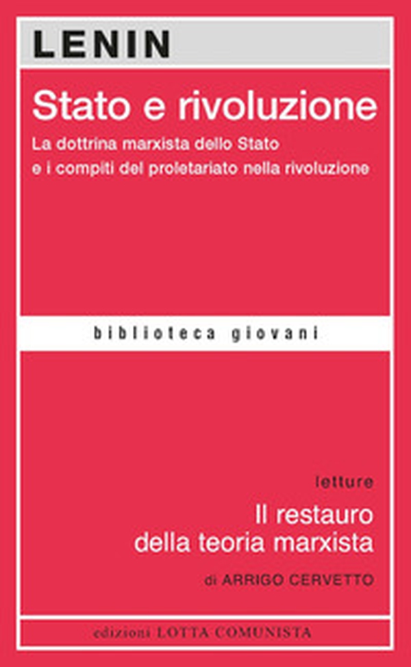 Stato e rivoluzione - Librerie.coop Stato e rivoluzione - Librerie.coop
