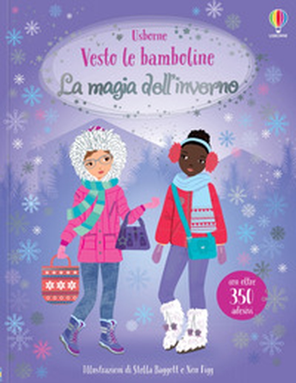 La magia dell'inverno. Con adesivi - Librerie.coop La magia dell'inverno. Con adesivi - Librerie.coop