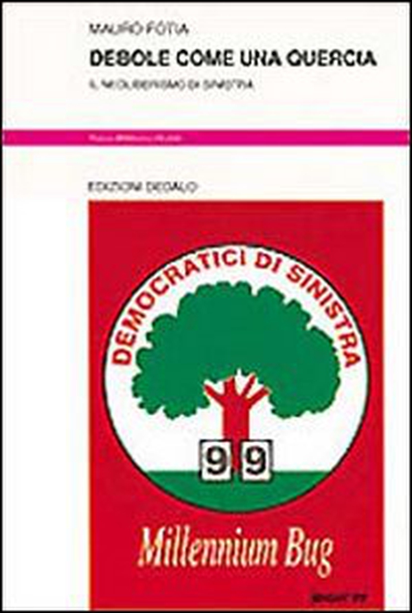 Debole come una quercia. Il neoliberismo di Sinistra - Librerie.coop Debole come una quercia. Il neoliberismo di Sinistra - Librerie.coop