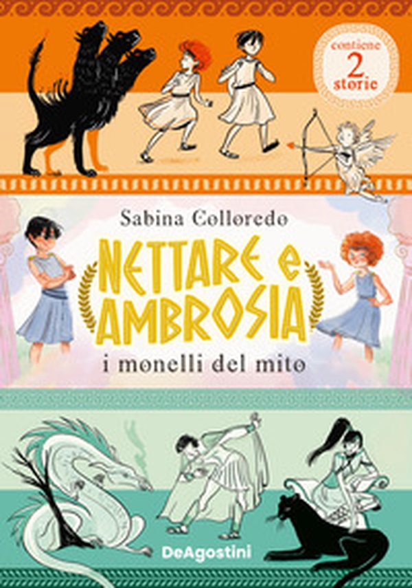 Nettare e Ambrosia. I monelli del mito - Librerie.coop Nettare e Ambrosia. I monelli del mito - Librerie.coop