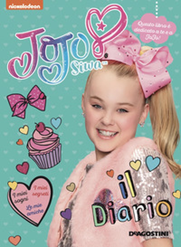 Il diario di JoJo Siwa - Librerie.coop Il diario di JoJo Siwa - Librerie.coop