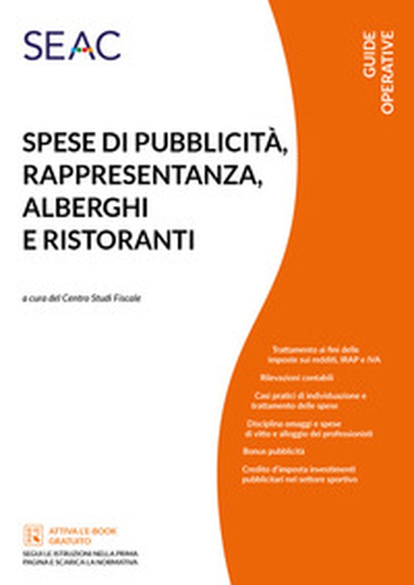Spese di pubblicità, rappresentanza, alberghi e ristoranti - Librerie.coop Spese di pubblicità, rappresentanza, alberghi e ristoranti - Librerie.coop