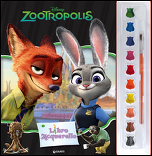 Zootropolis. Libro acquerello - Librerie.coop Zootropolis. Libro acquerello - Librerie.coop