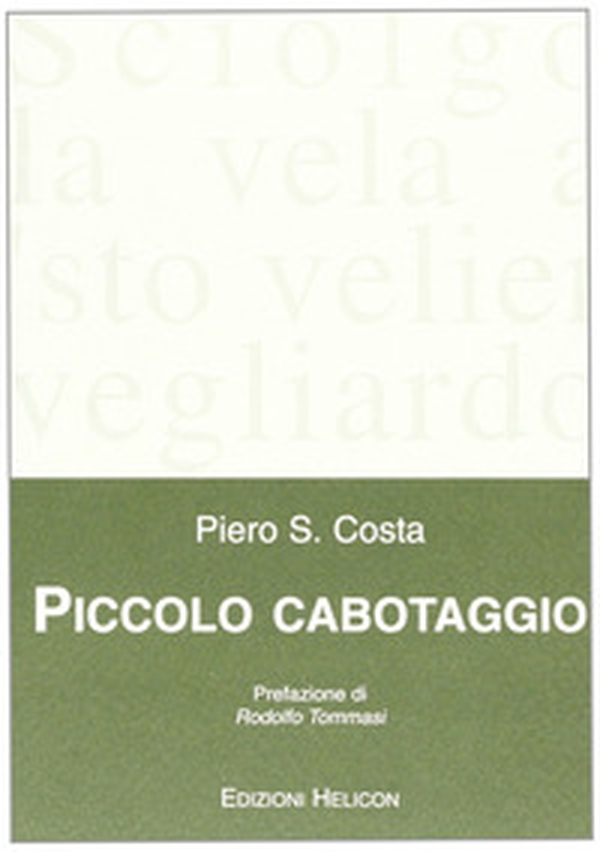 Piccolo cabotaggio - Librerie.coop