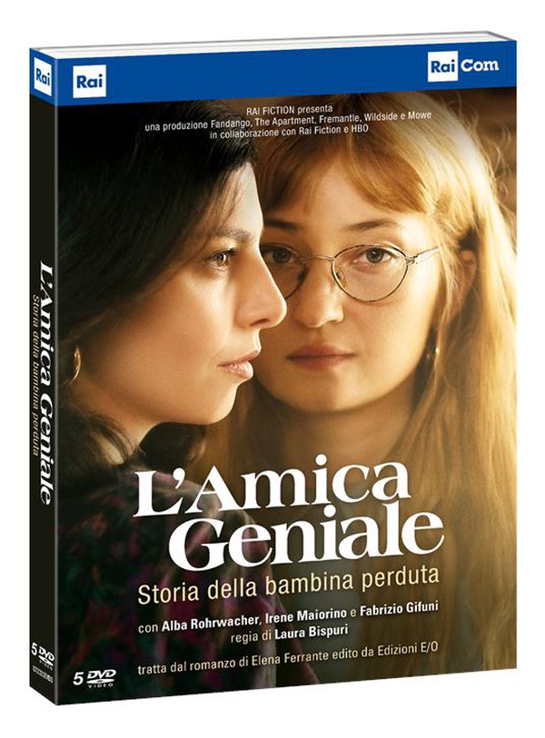 L' Amica Geniale. Storia Della Bambina Perduta (5 DVD) - Librerie.coop L' Amica Geniale. Storia Della Bambina Perduta (5 DVD) - Librerie.coop