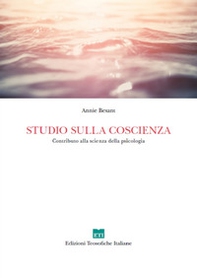 Studio sulla coscienza. Contributo alla scienza della psicologia - Librerie.coop Studio sulla coscienza. Contributo alla scienza della psicologia - Librerie.coop