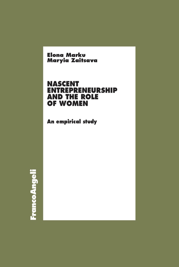 Nascent Entrepreneurship and the Role of Women - Librerie.coop Nascent Entrepreneurship and the Role of Women - Librerie.coop