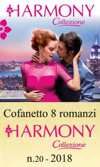 Cofanetto 8 Harmony Collezione n.20/2018 - Librerie.coop Cofanetto 8 Harmony Collezione n.20/2018 - Librerie.coop