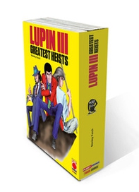 Lupin III. Greatest heists. Pack - Vol. 1-2 - Librerie.coop