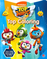 Top Wing. Top colouring - Librerie.coop