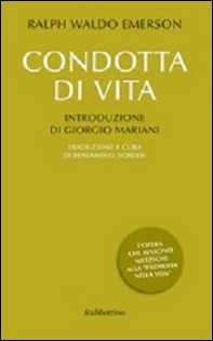 Condotta di vita - Librerie.coop Condotta di vita - Librerie.coop