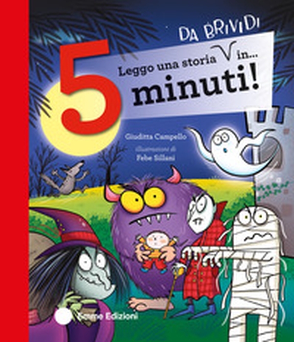 Leggo una storia da brividi in... 5 minuti! - Librerie.coop Leggo una storia da brividi in... 5 minuti! - Librerie.coop