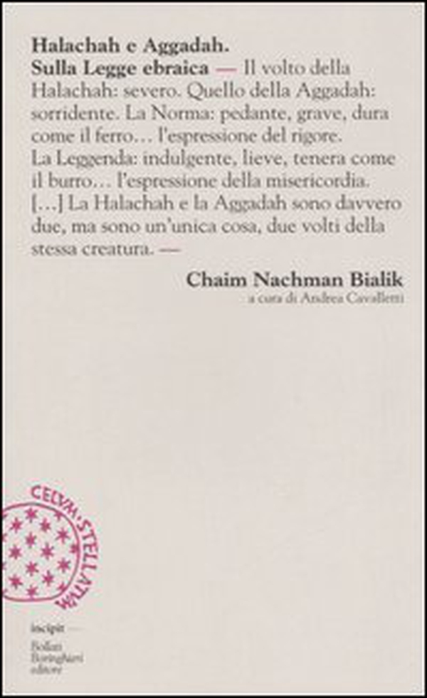 Halachah e Aggadah. Sulla legge ebraica - Librerie.coop Halachah e Aggadah. Sulla legge ebraica - Librerie.coop