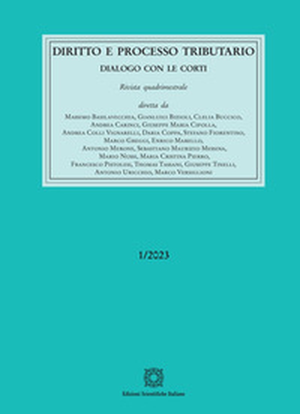 Diritto e processo tributario - Vol. 1 - Librerie.coop Diritto e processo tributario - Vol. 1 - Librerie.coop