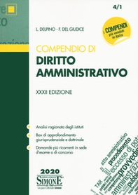 Compendio di diritto amministrativo - Librerie.coop Compendio di diritto amministrativo - Librerie.coop