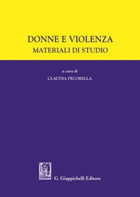 Donne e violenza. Materiale di studio - Librerie.coop
