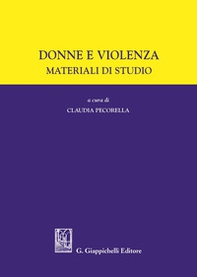 Donne e violenza. Materiale di studio - Librerie.coop