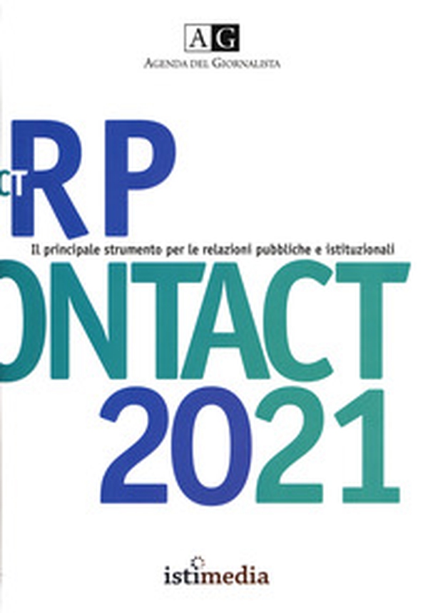 Agenda del giornalista 2021. Rp contact - Librerie.coop Agenda del giornalista 2021. Rp contact - Librerie.coop