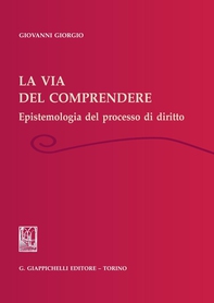 La via del comprendere - Librerie.coop