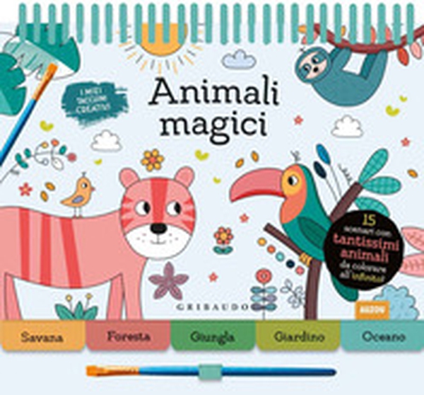 Animali magici - Librerie.coop Animali magici - Librerie.coop