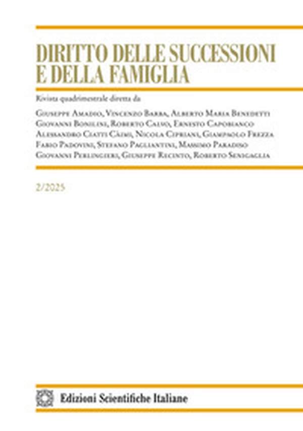 Diritto delle successioni e della famiglia - Vol. 2 - Librerie.coop