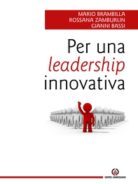 Per una leadership innovativa - Librerie.coop Per una leadership innovativa - Librerie.coop