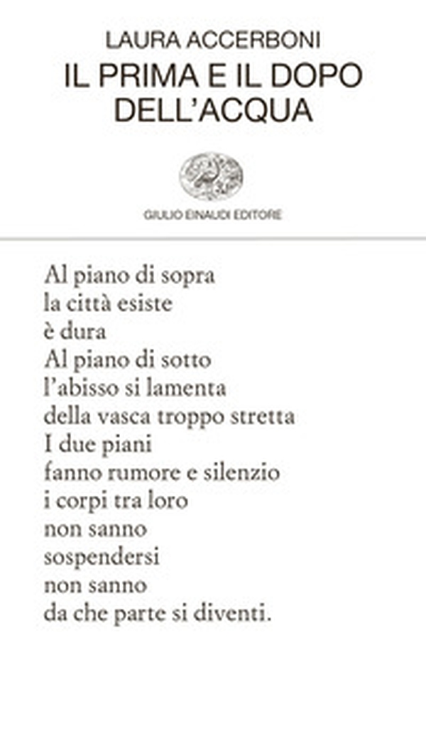 Il prima e il dopo dell'acqua - Librerie.coop Il prima e il dopo dell'acqua - Librerie.coop