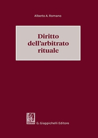 Diritto dell'arbitrato rituale - Librerie.coop