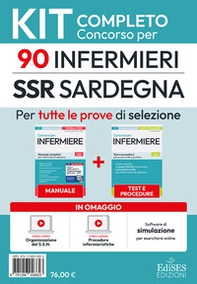 Kit completo concorso per 90 infermieri SSR Sardegna - Librerie.coop